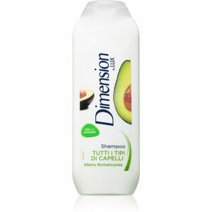 Dimension by Lux Avocado šampon pro všechny typy vlasů 250 ml obraz