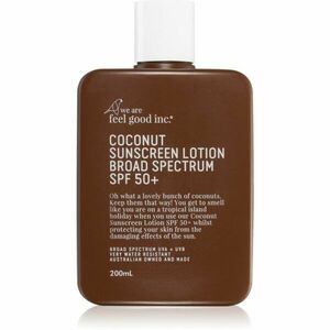 We Are Feel Good Inc. Coconut opalovací krém SPF 50+ 200 ml obraz