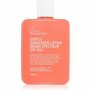 We Are Feel Good Inc. Gentle opalovací krém SPF 50+ 200 ml obraz
