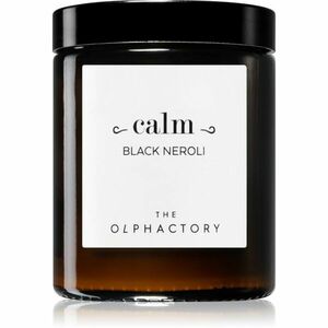The Olphactory Calm Black Neroli vonná svíčka 135 g obraz
