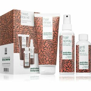 Australian Bodycare Head Lice Kit sada proti vším obraz