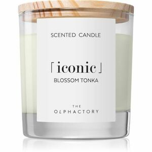 The Olphactory Iconic Blossom Tonka vonná svíčka 200 g obraz