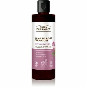 Green Pharmacy Damask Rose & Ceramides Micellar Water čisticí micelární voda 200 ml obraz