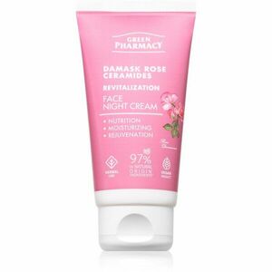 Green Pharmacy Damask Rose & Ceramides Night Face Cream noční pleťový krém 50 ml obraz