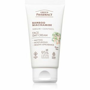 Green Pharmacy Bamboo & Niacinamide Day Face Cream denní pleťový krém 50 ml obraz