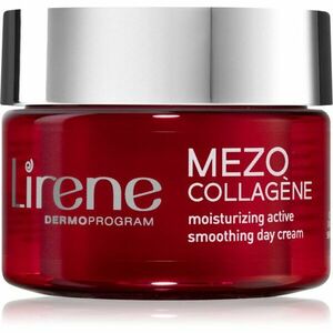 Lirene Mezo Collagène denní hydratační krém s vyhlazujícím efektem SPF 10 40+ 50 ml obraz