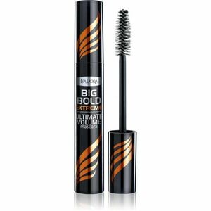 IsaDora The Big Bold Extreme Ultimate Volume Mascara řasenka pro efekt umělých řas odstín 15 Extreme Black 14 ml obraz