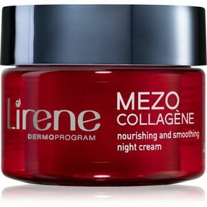 Lirene Mezo Collagène noční vyhlazující krém s regeneračním účinkem 50 ml obraz