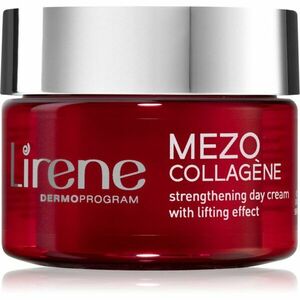 Lirene Mezo Collagène denní protivráskový krém pro podporu tvorby kolagenu SPF 10 50 ml obraz