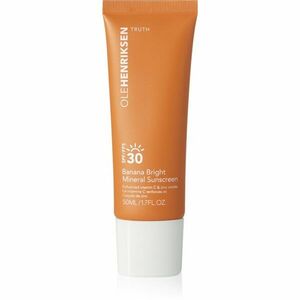OLEHENRIKSEN Truth Banana Bright Mineral Sunscreen SPF 30 opalovací krém na obličej s vitaminem C SPF 30 50 ml obraz