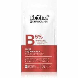 L’biotica DermoMask B 5% zpevňující pleťová maska 8 ml obraz