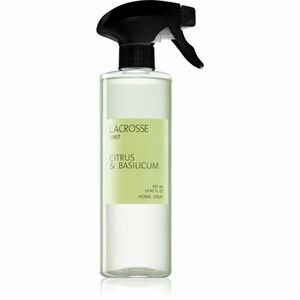 The Olphactory Lacrosse Citrus & Basilicum bytový sprej 500 ml obraz