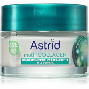 Astrid Multicollagen denní krém proti vráskám SPF 10 50 ml obraz