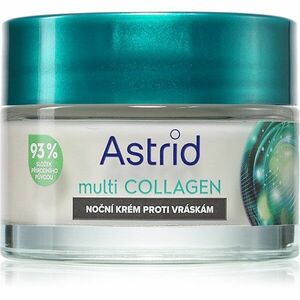 Astrid Multicollagen noční krém proti vráskám 50 ml obraz