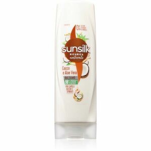 Sunsilk Cocco & Aloe Vera balzám pro objem a lesk 200 ml obraz