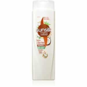 Sunsilk Cocco & Aloe Vera šampon pro objem a lesk 250 ml obraz