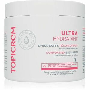 Topicrem UH BODY Comforting Body Balm hydratační tělový balzám 380 ml obraz