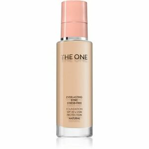 Oriflame The One Everlasting Sync Stress-Free dlouhotrvající make-up SPF 20 odstín Pale Ivory 30 ml obraz