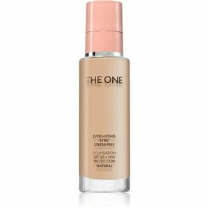 Oriflame The One Everlasting Sync Stress-Free dlouhotrvající make-up SPF 20 odstín Porcelain 30 ml obraz