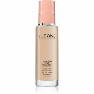 Oriflame The One Everlasting Sync Stress-Free dlouhotrvající make-up SPF 20 odstín Light Rose 30 ml obraz