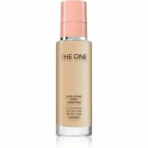 Oriflame The One Everlasting Sync Stress-Free dlouhotrvající make-up SPF 20 odstín Light Beige 30 ml obraz