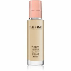 Oriflame The One Everlasting Sync Stress-Free dlouhotrvající make-up SPF 20 odstín Vanilla Neutral 30 ml obraz