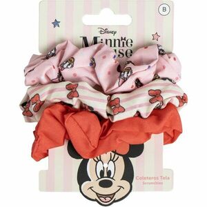 Disney Minnie Scrunchies gumičky do vlasů pro děti 3 ks obraz
