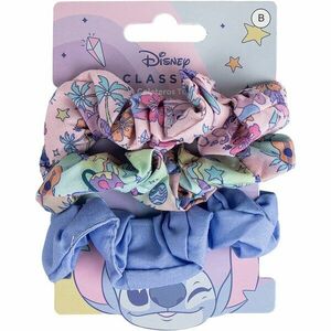 Disney Stitch Scrunchies gumičky do vlasů 3 ks obraz