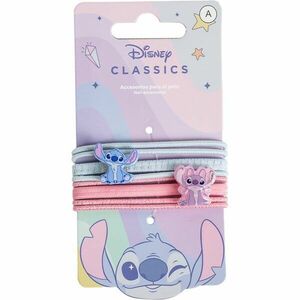 Disney Stitch Hair Accessories gumičky do vlasů 8 ks obraz