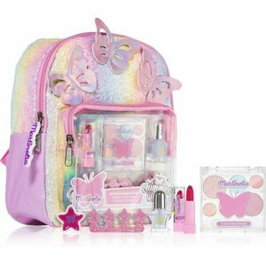 Martinelia Shimmer Wings Bagpack & Beauty Set dárková sada pro děti obraz