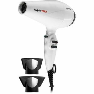 BaByliss PRO Levante 2100W Ionic fén na vlasy White 1 ks obraz