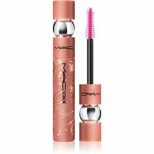 MAC Cosmetics Teddy Forever M·A·CStack Mascara objemová a prodlužující řasenka odstín Black Stack 12 ml obraz