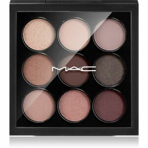 MAC Cosmetics Eye Shadow x9 paleta očních stínů odstín Burgundy Times Nine 5, 85 g obraz