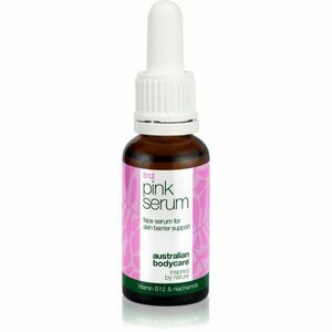 Australian Bodycare B12 Pink Serum protivráskové rozjasňující sérum pro posílení kožní bariéry 30 ml obraz