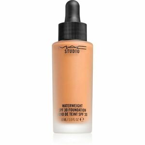MAC Cosmetics Studio Waterweight SPF 30 Foundation lehký hydratační make-up SPF 30 odstín NC 50 30 ml obraz
