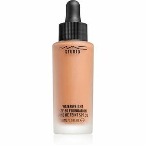 MAC Studio Waterweight SPF 30 Foundation lehký hydratační make-up SPF 30 odstín NW 30 30 ml obraz