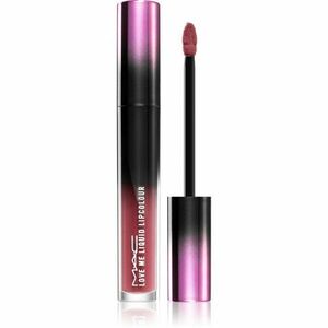 MAC Cosmetics Love Me Liquid Lipcolour krémová rtěnka se saténovým finišem odstín Hey, Frenchie 3, 1 ml obraz