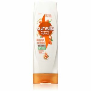 Sunsilk Argan & Almond Oil kondicionér pro lámavé a namáhané vlasy 200 ml obraz