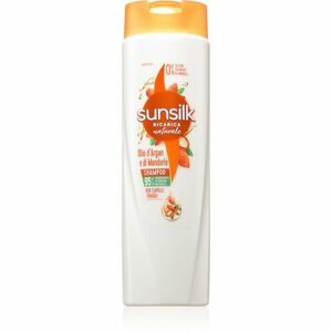Sunsilk Argan & Almond Oil arganový šampon proti lámavosti vlasů 250 ml obraz
