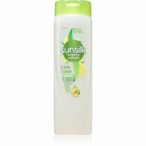 Sunsilk Green Tea & Lemon šampon pro mastné vlasy 250 ml obraz