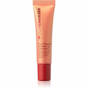 OLEHENRIKSEN Pout Preserve Peptide Lip Treatment hydratační lesk na rty odstín Strawberry Sorbet Glimmer 12 ml obraz