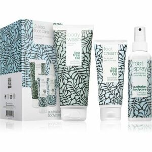 Australian Bodycare 3 Steps Foot Care dárková sada na nohy obraz