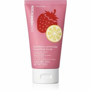 OLEHENRIKSEN Transform Strawberry Lemonade Smoothing Scrub pleťový peeling s exfoliačním účinkem 90 g obraz