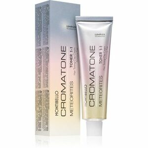 Montibello Cromatone Meteorites Toner barevný toner pro velmi světlou blond, melírované a bílé vlasy odstín Smoky Quartz 60 g obraz