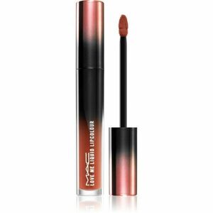 MAC Cosmetics Love Me Liquid Lipcolour krémová rtěnka se saténovým finišem odstín 3, 1 ml obraz