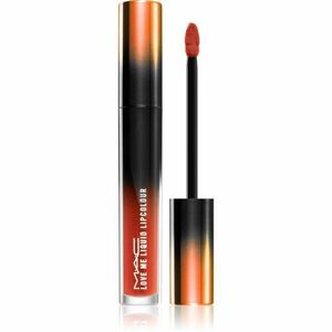 MAC Cosmetics Love Me Liquid Lipcolour krémová rtěnka se saténovým finišem odstín It's All Me 3, 1 ml obraz