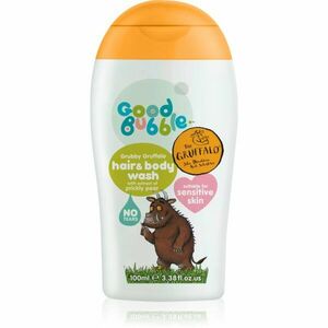 Good Bubble Gruffalo Hair & Body Wash mycí emulze a šampon pro citlivou a ekzematickou pokožku pro děti od narození 100 ml obraz