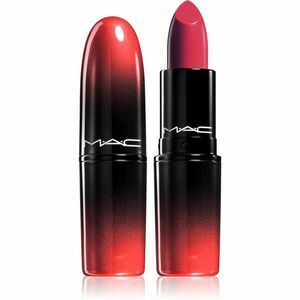 MAC Cosmetics Love Me Lipstick saténová rtěnka odstín Nine Lives 3 g obraz