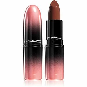 MAC Cosmetics Love Me Lipstick saténová rtěnka odstín Dgaf 3 g obraz