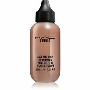 MAC Cosmetics Studio Face and Body Foundation lehký make-up na obličej a tělo odstín N9 50 ml obraz